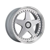 R19x8.5J 5X112 ET45 CB-75 Silver Standard