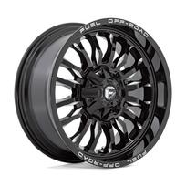 R22x12J 6X139.7 ET-44 CB-106.1 Gloss Black Milled
