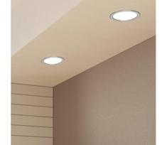 Eglo 99205 - LED vonios kambario įleidžiamasis šviestuvas FUEVA 5 LED/10,5W/230V IP44