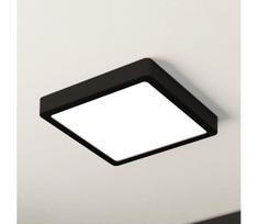 Eglo 900587 - Dimeriuojamas lubinis LED šviestuvas FUEVA LED/17W/230V juodas