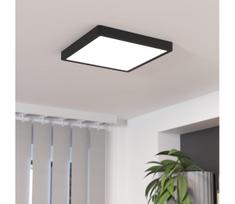 Eglo 900588 - dimeriuojamas LED lubinis šviestuvas FUEVA LED/20,5W/230V juodas