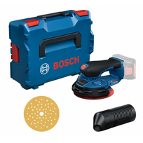 BOSCH GEX 18V-150-3 ekscentrinis šlifuoklis SOLO L-Boxx