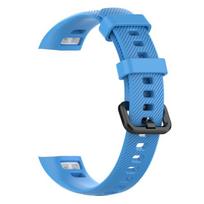 Silicone Wrist Strap For Huawei Honor Band 4 Standard Smart Wristband Sport Bracelet Band juoda