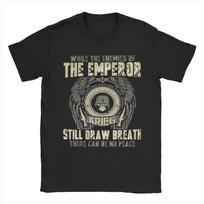 Casual KRIEG W-Warhammer 40k T-Shirt Women and Men Round Neck Pure Cotton T Shirts Short Sleeve Tees  Clothing S