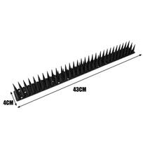 Anti Bird Spikes Plastic Humane Pigeon Repellent Anti Cat Deterrent Pest Control Outdoor Garden Fence Roof Balcony Guard Spike