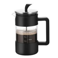 1000 ml prancūziškas kavos virimo aparatas 34 oz karščiui atsparus borosilikatinis stiklas, nelašantis snapelis, pažangi filtravimo sistema, kavos presas, virdulys A