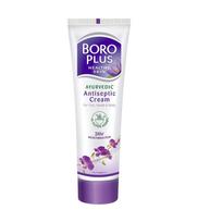 Boroplus Emami Antiseptinis Kremas 80 ml Neriebus Drėkinamasis Kremas Sausai Odai Suskilinėjusioms Pėdoms Rankoms Ir Apsaugai Žiemą