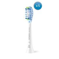 Elektrinio dantų šepetėlio antgalis Philips Sonicare Premium Plaque Defence HX9045/87 4+1vnt.