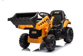 Ekskavatorius JCB, geltonas