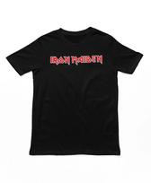 Iron Maiden Nusidėvėjęs Logotipas Marškinėliai Vyriški Roko Muzika Klasikinė Grupės Marškinėliai Naujas Juodas 3XL