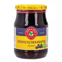 Juodųjų serbentų uogienė KĖDAINIŲ, 430 g