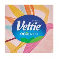 Servetėlės dežutėje VELTIE CUBE, 56 vnt., 3 sl.