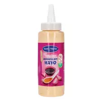 Majonezinis padažas su sezamais ir sojomis SANTA MARIA, 250 ml