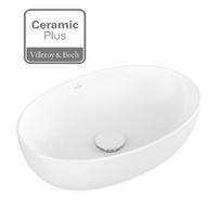 Villeroy&Boch Artis 49x33cm su CeramicPlus danga, pastatomas praustuvas 438848R1