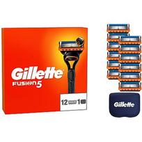 Gillette Fusion5 Skuvekļa Asmeņi Vīriešiem, 12 Rezerves Asmeņi, asmeņu turētājs 80823252