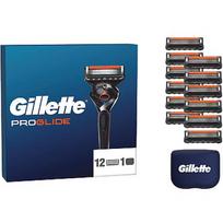 Gillette Fusion ProGlide Skuvekļa Rezerves Asmeņi Vīriešiem 8 gab, Asmeņu Turētājs 80823248