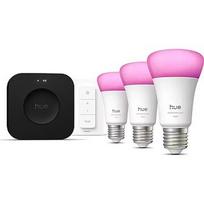 Philips Hue Bridge Pro + 3 x E27 + Dimmer switch 929003853503