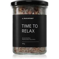 Almara Soap Bath Salt atpalaiduojamoji vonios druska aromatas Time To Relax 450 g