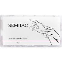 Semilac Slim Tips System Priklijuojami nagai tipas 240 vnt.