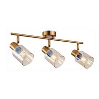 Kryptiniai Šviestuvai Santia SPL-65342-3-BRO-AMB