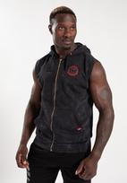 Gorilla Wear Silverdale Sleeveless Hoodie - Black
