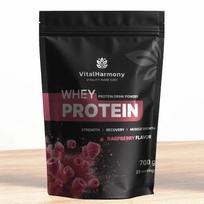 VitalHarmony IŠRŪGŲ Baltymai – 700g - Raspberry