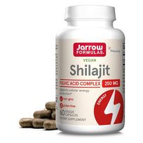 Jarrow Formulas Shilajit Fulvic Acid Complex - 60 kapsulių