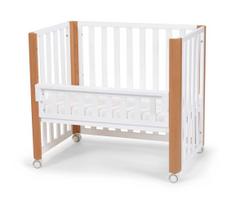 KINDERKRAFT SELECT - Kūdikio lovelė 4in1 KOYA Premium bukas/pušis