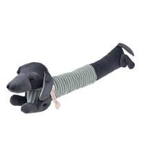 Žalios spalvos/pilkos spalvos sandarinimo juosta 17x76 cm Sausage Dog – Rex London
