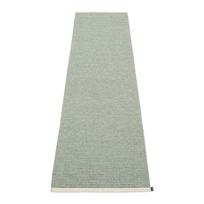 Šviesiai žalios spalvos lauko kilimas 60x250 cm Mono Sage Army – Pappelina
