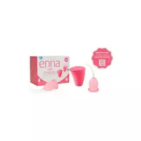 Enna Cycle Menstrual Cup Size L 2 Cups Sterilizer