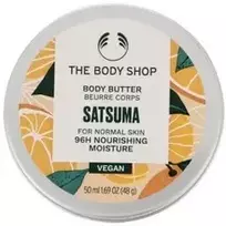 "The Body Shop Satsuma" kūno sviestas - kūno sviestas normaliai odai, 50 ml