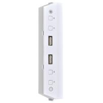 Lian Li LAN216-1W, I/O panel with ARGB controller for LANCOOL 216 – baltos spalvos