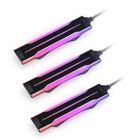 Lian Li UNI FAN P28 Side ARGB Strip, Triple Pack – juodos spalvos
