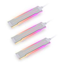 Lian Li UNI FAN P28 Side ARGB Strip, Triple Pack – baltos spalvos