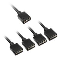 Kolink ARGB 1-4 splitter cable – 30 cm