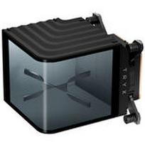 TRYX Panorama CPU Wasserblock, AMOLED-Display, Intel- und AMD-Sockel – schwarz