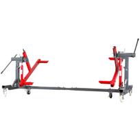 Kėbulo vartytuvas 2 t su 200 mm ratukais MW Tools