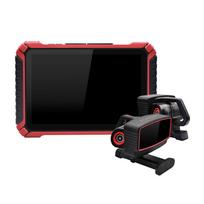 Belaidis 3D ratų suvedimo stendas X-631 3D Full su diagnostikos įranga Launch
