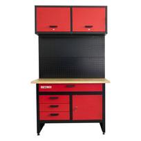 Darbastalis su sienine ir perforuota sienele Holzmann WHL1200