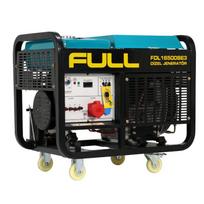 Mobilus dyzelinis generatorius FULL FDL16500SE3 13 kW