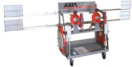 Ratų suvedimo stendas agrotechnikai Haweka AXIS50 LM