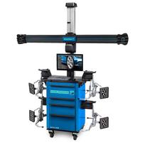 Ratų suvedimo stendas geoliner® 678 Hofmann