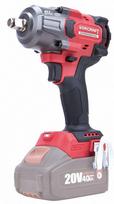 Akumuliatorinis smūginis veržliasukis 1/2", 20V, 850 Nm su priedais