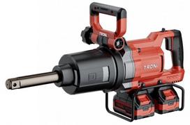 Akumuliatorinis smūginis veržliasukis 1" 20V+20V Li-ion