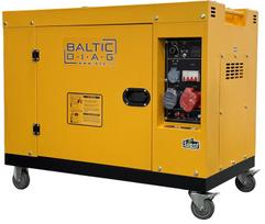 Mobilus dyzelinis generatorius BD12500SE, 9,5 kW
