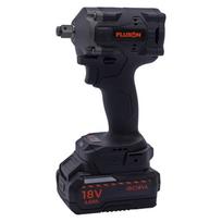 Akumuliatorinis smūginis veržliasukis 1/2", 18V Li-ion, 620 Nm Fluxon