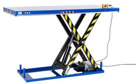 Elektro-hidraulinis krovinių kėlimo stalas 1000 kg, NH Handling HIW