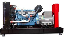 Dyzelinis generatorius Arken ARK-B220 N5, 160 kW