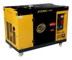 Mobilus dyzelinis generatorius KAMA KDK11500SC3, 8 kW